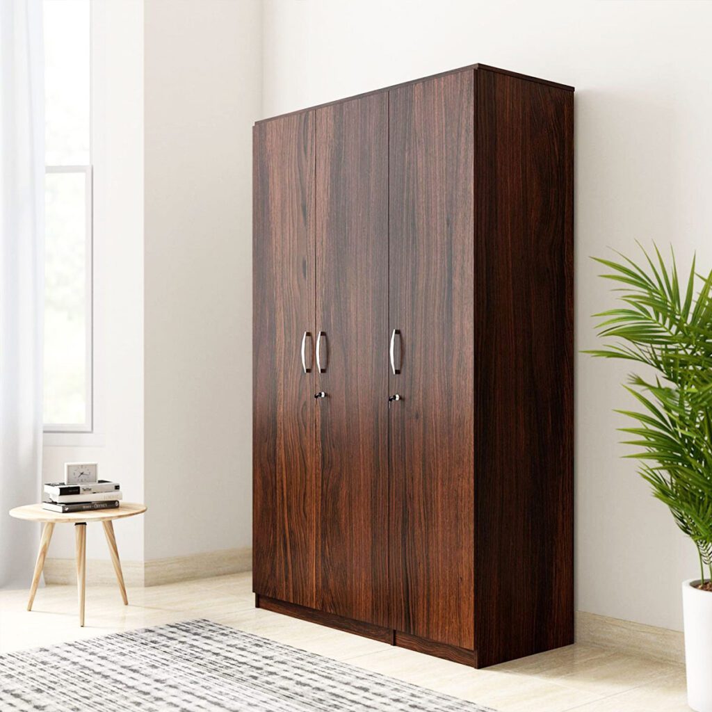 3 Door Wardrobe